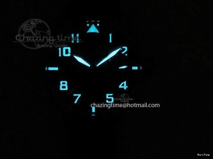 MIROTIME 0705 Big Pilot IW500909 RG ZF 1:1 Best Edition Le Petit Prince On Brown Leather Strap A Breathable 7293